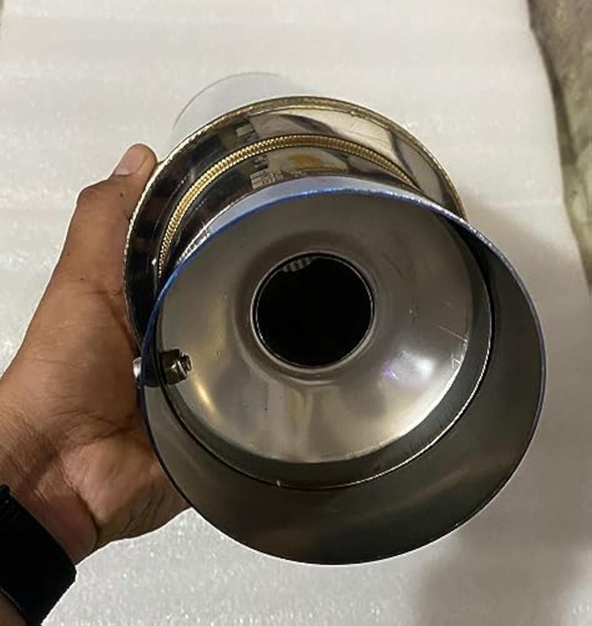 Stainless Steel Burnt Tip HKS Muffler Car Exhaust System